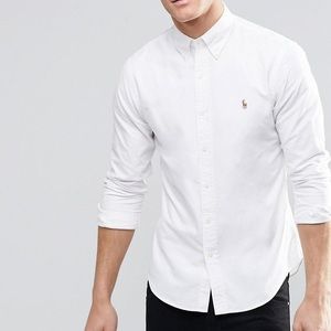 Polo Ralph Lauren Men's Chambray Oxford Shirt